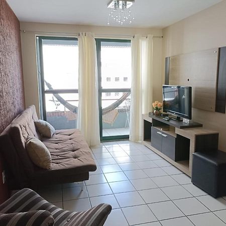 Cond Costa Do Sol Ap 2 Dormitorios Com Piscina Форталеза Экстерьер фото
