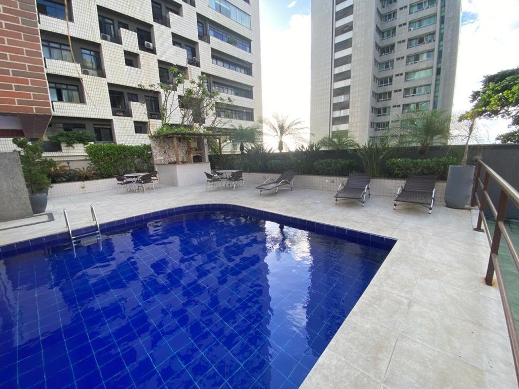 Cond Costa Do Sol Ap 2 Dormitorios Com Piscina Форталеза Экстерьер фото