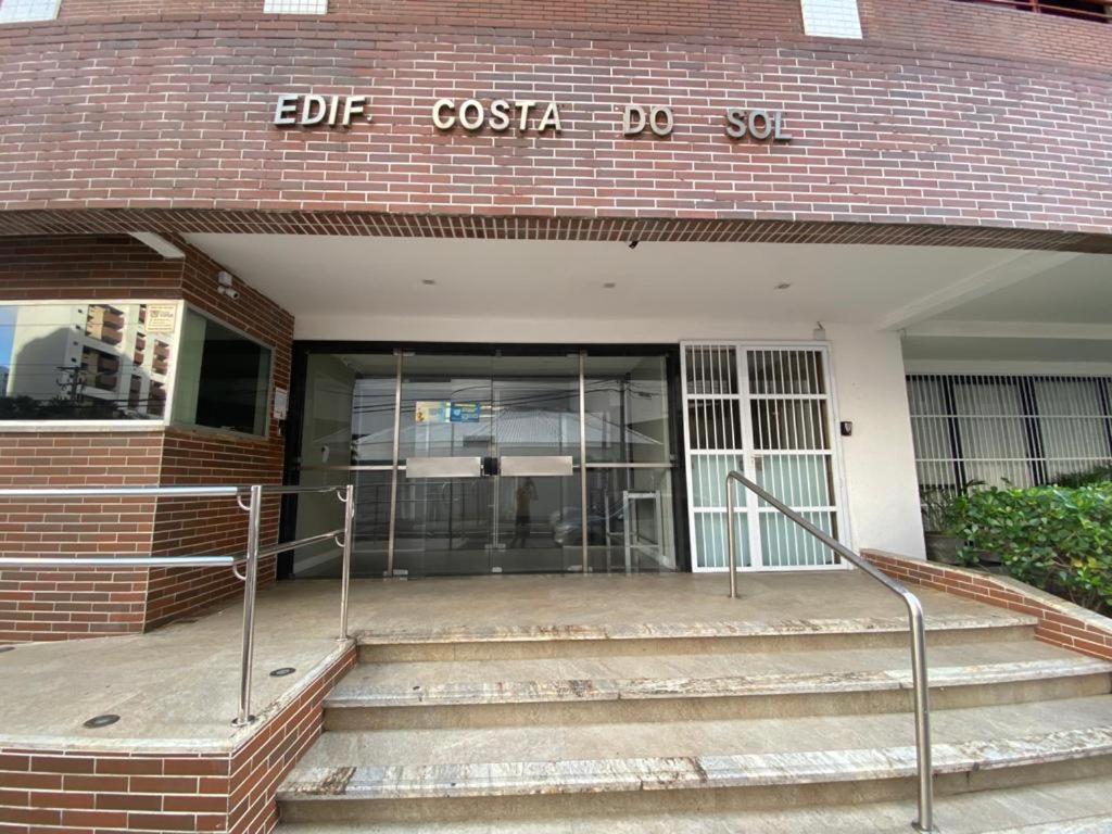 Cond Costa Do Sol Ap 2 Dormitorios Com Piscina Форталеза Экстерьер фото