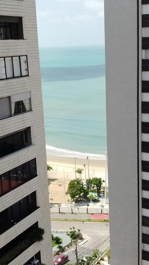 Cond Costa Do Sol Ap 2 Dormitorios Com Piscina Форталеза Экстерьер фото