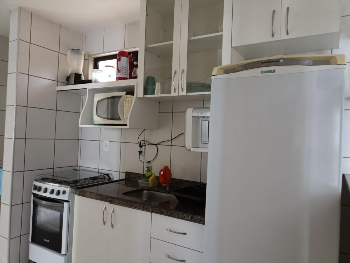 Cond Costa Do Sol Ap 2 Dormitorios Com Piscina Форталеза Экстерьер фото