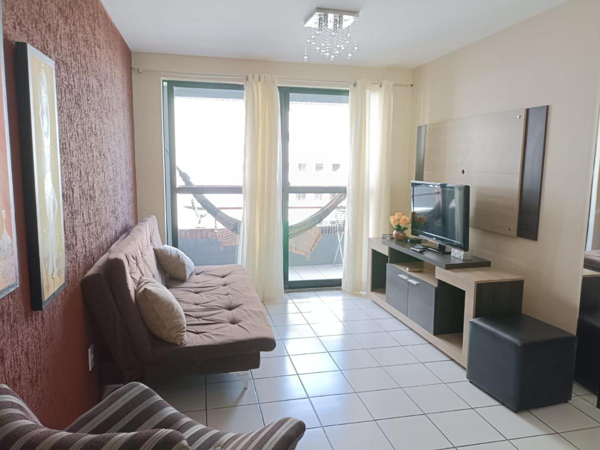 Cond Costa Do Sol Ap 2 Dormitorios Com Piscina Форталеза Экстерьер фото